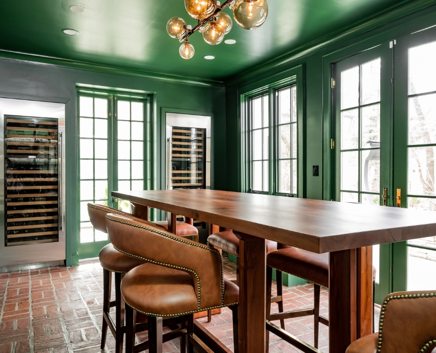 Greenspring Wine Room